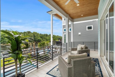 Welcome to coastal luxury at its finest in Boardwalk on the on Arrowhead Country Club in South Carolina - for sale on GolfHomes.com, golf home, golf lot