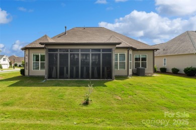 Exquisite 3-Bedroom Ranch on a Corner Lot with Maintenance-Free on The Palisades Country Club in North Carolina - for sale on GolfHomes.com, golf home, golf lot