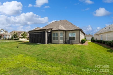 Exquisite 3-Bedroom Ranch on a Corner Lot with Maintenance-Free on The Palisades Country Club in North Carolina - for sale on GolfHomes.com, golf home, golf lot