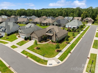 Exquisite 3-Bedroom Ranch on a Corner Lot with Maintenance-Free on The Palisades Country Club in North Carolina - for sale on GolfHomes.com, golf home, golf lot