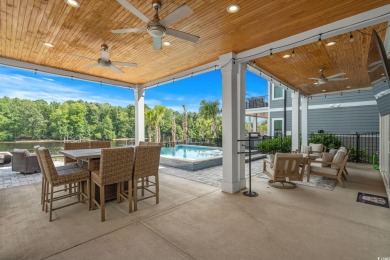 Welcome to coastal luxury at its finest in Boardwalk on the on Arrowhead Country Club in South Carolina - for sale on GolfHomes.com, golf home, golf lot