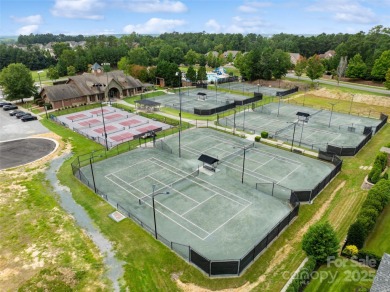 Exquisite 3-Bedroom Ranch on a Corner Lot with Maintenance-Free on The Palisades Country Club in North Carolina - for sale on GolfHomes.com, golf home, golf lot