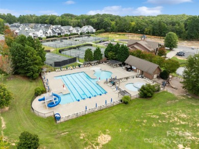 Exquisite 3-Bedroom Ranch on a Corner Lot with Maintenance-Free on The Palisades Country Club in North Carolina - for sale on GolfHomes.com, golf home, golf lot