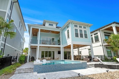 Welcome to coastal luxury at its finest in Boardwalk on the on Arrowhead Country Club in South Carolina - for sale on GolfHomes.com, golf home, golf lot