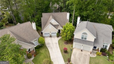 Welcome to spacious 230 Ridge Point Court located in the Park at on Rivermont Golf and Country Club in Georgia - for sale on GolfHomes.com, golf home, golf lot