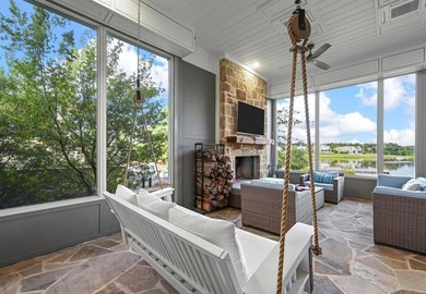 Set on the water in one of Texas's most coveted lake communities on Long Cove Golf Course in Texas - for sale on GolfHomes.com, golf home, golf lot