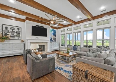 Set on the water in one of Texas's most coveted lake communities on Long Cove Golf Course in Texas - for sale on GolfHomes.com, golf home, golf lot