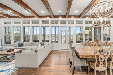 Set on the water in one of Texas's most coveted lake communities on Long Cove Golf Course in Texas - for sale on GolfHomes.com, golf home, golf lot