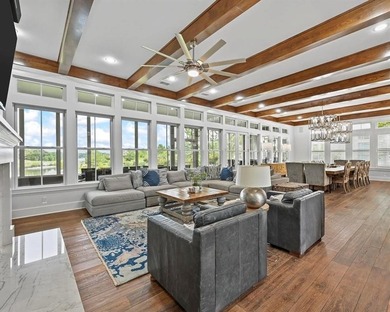 Set on the water in one of Texas's most coveted lake communities on Long Cove Golf Course in Texas - for sale on GolfHomes.com, golf home, golf lot