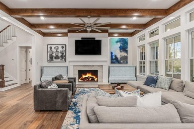 Set on the water in one of Texas's most coveted lake communities on Long Cove Golf Course in Texas - for sale on GolfHomes.com, golf home, golf lot