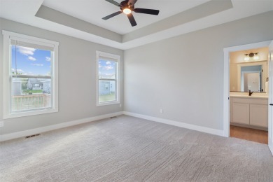Move-in ready ranch in Polk City! Quality construction and on Tournament Club of Iowa in Iowa - for sale on GolfHomes.com, golf home, golf lot