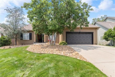 Live like you are on vacation every day in your own villa on the on Falcon Ridge Golf Course in Kansas - for sale on GolfHomes.com, golf home, golf lot