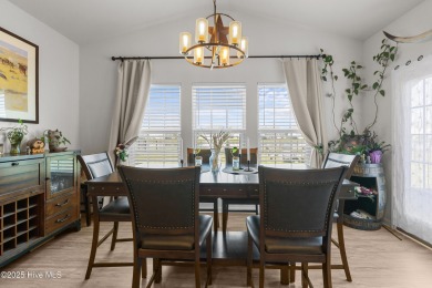 Stunning three-bedroom home in the highly desirable Lakeview on Eagle Creek Golf Club and Grill in North Carolina - for sale on GolfHomes.com, golf home, golf lot