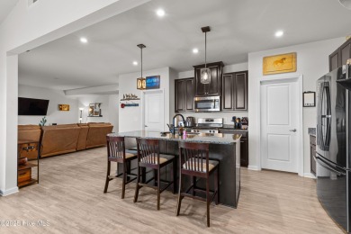 Stunning three-bedroom home in the highly desirable Lakeview on Eagle Creek Golf Club and Grill in North Carolina - for sale on GolfHomes.com, golf home, golf lot
