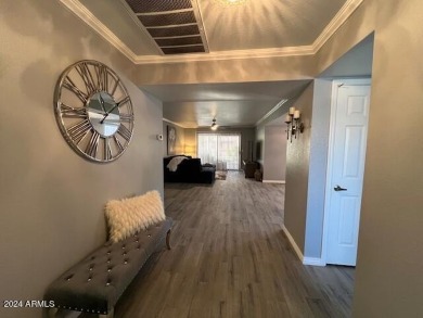Charming End Unit Casita in Lovely Westbrook Village! Stunning on Westbrook Village Golf Club in Arizona - for sale on GolfHomes.com, golf home, golf lot