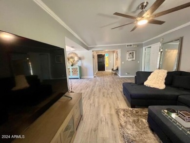 Charming End Unit Casita in Lovely Westbrook Village! Stunning on Westbrook Village Golf Club in Arizona - for sale on GolfHomes.com, golf home, golf lot