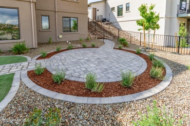 NEW HOME!!!!  2025 - MOVE_IN READY. Beautiful backyard landscape on Prescott Lakes Golf and Country Club in Arizona - for sale on GolfHomes.com, golf home, golf lot