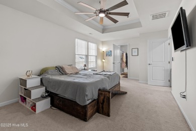 Stunning three-bedroom home in the highly desirable Lakeview on Eagle Creek Golf Club and Grill in North Carolina - for sale on GolfHomes.com, golf home, golf lot
