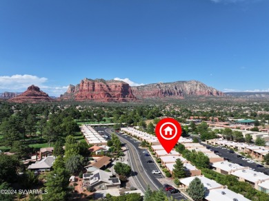 Affordable living in the Heart of VOC/Sedona! Awesome location on Oakcreek Country Club in Arizona - for sale on GolfHomes.com, golf home, golf lot