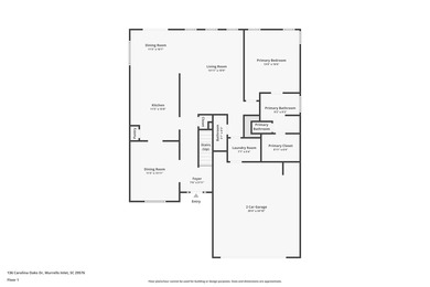 Move-in Ready!  4-Bedroom, 2.5-Bath home in Murrells Inlet on Indigo Creek Golf Club in South Carolina - for sale on GolfHomes.com, golf home, golf lot
