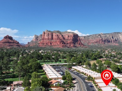 Affordable living in the Heart of VOC/Sedona! Awesome location on Oakcreek Country Club in Arizona - for sale on GolfHomes.com, golf home, golf lot