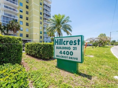 SPECTACULAR CORNER UNIT, bright and airy, 150 sf LARGER THAN on Hillcrest Golf and Country Club in Florida - for sale on GolfHomes.com, golf home, golf lot