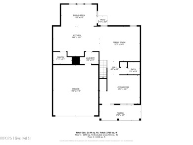 Stunning three-bedroom home in the highly desirable Lakeview on Eagle Creek Golf Club and Grill in North Carolina - for sale on GolfHomes.com, golf home, golf lot