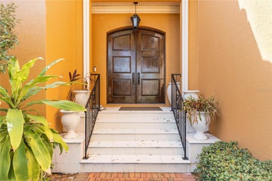 Welcome to an exceptional coastal retreat offering 5 bedrooms, 4 on Rocky Point Golf Course in Florida - for sale on GolfHomes.com, golf home, golf lot