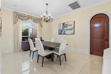 Welcome to an exceptional coastal retreat offering 5 bedrooms, 4 on Rocky Point Golf Course in Florida - for sale on GolfHomes.com, golf home, golf lot