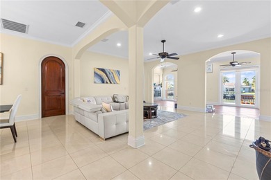Welcome to an exceptional coastal retreat offering 5 bedrooms, 4 on Rocky Point Golf Course in Florida - for sale on GolfHomes.com, golf home, golf lot