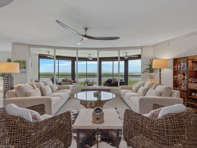 Experience refined coastal living in this elegant residence at on Hammock Bay in Florida - for sale on GolfHomes.com, golf home, golf lot