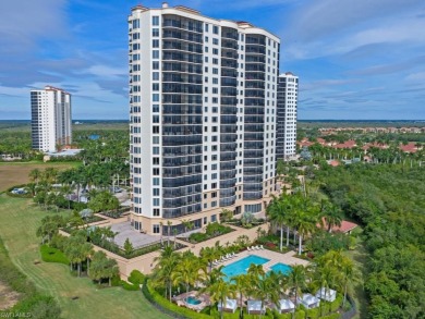 Experience refined coastal living in this elegant residence at on Hammock Bay in Florida - for sale on GolfHomes.com, golf home, golf lot