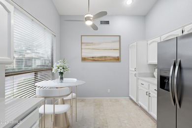 Motivated sellers! Beautiful villa on a premium corner greenbelt on Oakwood Golf Club  in Arizona - for sale on GolfHomes.com, golf home, golf lot