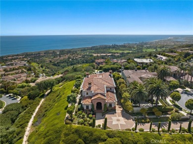 Indulge in elegant coastal living at this opulent ocean-view on Pelican Hill Golf Club in California - for sale on GolfHomes.com, golf home, golf lot