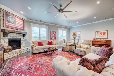 OPEN HOUSE, SUNDAY 5-18-25 from 2:00-5:00*  Welcome to luxury on Belmar Golf Club in Oklahoma - for sale on GolfHomes.com, golf home, golf lot