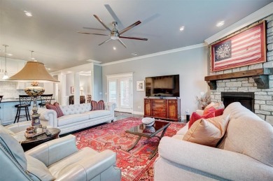 OPEN HOUSE, SUNDAY 5-18-25 from 2:00-5:00*  Welcome to luxury on Belmar Golf Club in Oklahoma - for sale on GolfHomes.com, golf home, golf lot