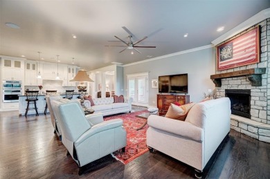 OPEN HOUSE, SUNDAY 5-18-25 from 2:00-5:00*  Welcome to luxury on Belmar Golf Club in Oklahoma - for sale on GolfHomes.com, golf home, golf lot