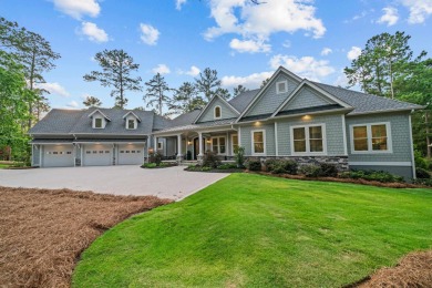 Exquisite Golf Course Living with Unrivaled Design and on Reynolds Lake Oconee - The Oconee in Georgia - for sale on GolfHomes.com, golf home, golf lot