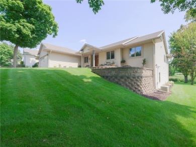 Discover luxurious living in this stunning 5-bedroom, 4-bathroom on Geneva Golf Club in Minnesota - for sale on GolfHomes.com, golf home, golf lot