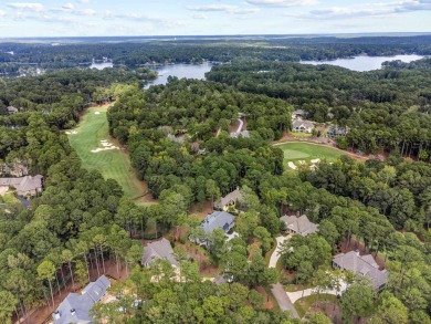 Exquisite Golf Course Living with Unrivaled Design and on Reynolds Lake Oconee - The Oconee in Georgia - for sale on GolfHomes.com, golf home, golf lot