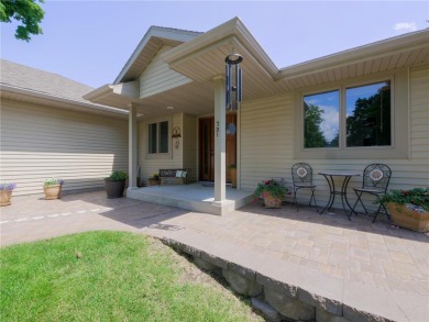 Discover luxurious living in this stunning 5-bedroom, 4-bathroom on Geneva Golf Club in Minnesota - for sale on GolfHomes.com, golf home, golf lot