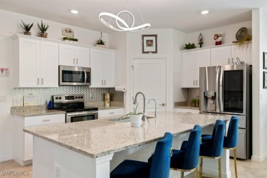 Live the Florida lifestyle in this stunning 3-bedroom + den on Sabal Trace Golf and Country Club in Florida - for sale on GolfHomes.com, golf home, golf lot
