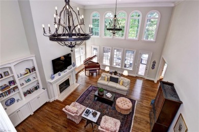 Live and enjoy the good life in this stately golf-front, brick on Two Rivers Country Club in Virginia - for sale on GolfHomes.com, golf home, golf lot