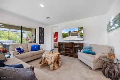 Live the Florida lifestyle in this stunning 3-bedroom + den on Sabal Trace Golf and Country Club in Florida - for sale on GolfHomes.com, golf home, golf lot