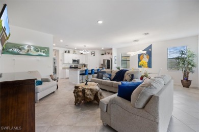 Live the Florida lifestyle in this stunning 3-bedroom + den on Sabal Trace Golf and Country Club in Florida - for sale on GolfHomes.com, golf home, golf lot