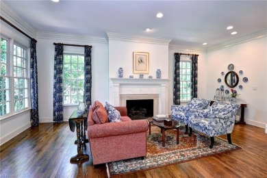 Live and enjoy the good life in this stately golf-front, brick on Two Rivers Country Club in Virginia - for sale on GolfHomes.com, golf home, golf lot