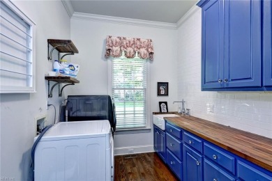 Live and enjoy the good life in this stately golf-front, brick on Two Rivers Country Club in Virginia - for sale on GolfHomes.com, golf home, golf lot