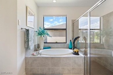 Live the Florida lifestyle in this stunning 3-bedroom + den on Sabal Trace Golf and Country Club in Florida - for sale on GolfHomes.com, golf home, golf lot