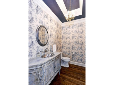 Live and enjoy the good life in this stately golf-front, brick on Two Rivers Country Club in Virginia - for sale on GolfHomes.com, golf home, golf lot