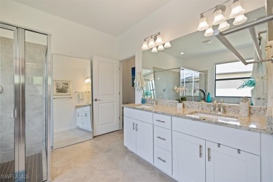 Live the Florida lifestyle in this stunning 3-bedroom + den on Sabal Trace Golf and Country Club in Florida - for sale on GolfHomes.com, golf home, golf lot